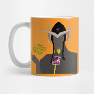 Sherpa Rage Glyph Mug